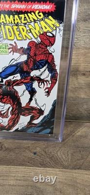 Amazing Spider-Man #361 CGC 9.2 Direct (1992 Marvel) 1st Carnage