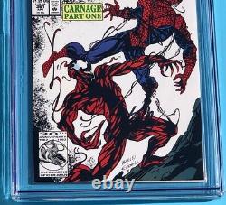 Amazing Spider-Man #361? CGC 9.8 SS SIGNED by STAN LEE? 1st Carnage 1992