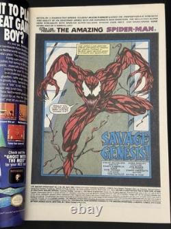 Amazing Spider-Man #361 Newsstand 1st Full Carnage 1992 High Grade NM+ Candidate Amazing Spider-Man #361 Newsstand 1st Full Carnage 1992 High Grade NM+ Candidate