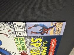 Amazing Spider-Man #361 Newsstand 1st Full Carnage 1992 High Grade NM+ Candidate