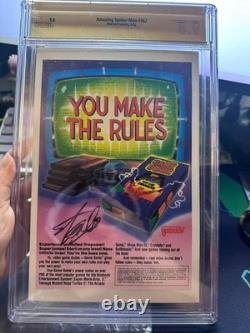Amazing Spider-Man #362 CGC 9.8 Signed by Stan Lee