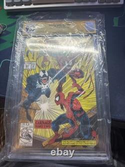 Amazing Spider-Man #362 CGC 9.8 Signed by Stan Lee
