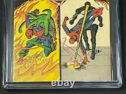 Amazing Spider-Man #37 CGC 8.5 WHITE Pages 1966 1st Norman Osborn & Robot-Master
