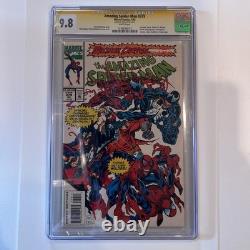 Amazing Spider-Man #379 CGC Signature Series 9.8, NEWSSTAND Signed By Stan Lee