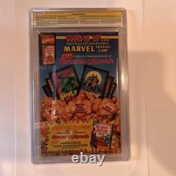 Amazing Spider-Man #379 CGC Signature Series 9.8, NEWSSTAND Signed By Stan Lee