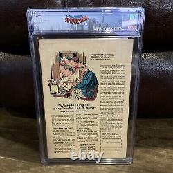 Amazing Spider-Man #38 CGC 9.0 Custom Label Stan Lee Last Steve Ditko Issue