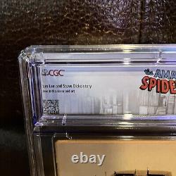 Amazing Spider-Man #38 CGC 9.0 Custom Label Stan Lee Last Steve Ditko Issue