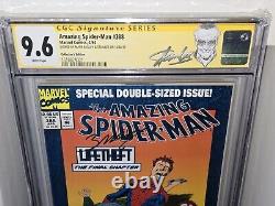 Amazing Spider-Man #388 CGC SS Dual Signed STAN LEE MARK BAGLEY Collectors Venom