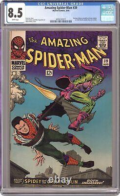 Amazing Spider-Man #39 CGC 8.5 1966 4456162011