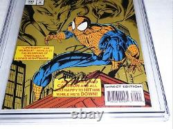 Amazing Spider-Man #390 Collectors 3x CGC SS Signature Autograph STAN LEE BAGLEY
