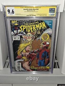 Amazing Spider-Man #397 CGC SS Dual Signature Autograph STAN LEE & MARK BAGLEY