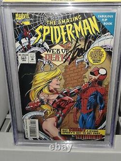 Amazing Spider-Man #397 CGC SS Dual Signature Autograph STAN LEE & MARK BAGLEY