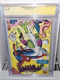 Amazing Spider-Man #397 CGC SS Dual Signature Autograph STAN LEE & MARK BAGLEY