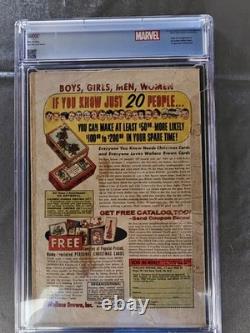 Amazing Spider-Man #4 1963 CGC 2.0 Origin and 1st appearance of Sandman OWithWP