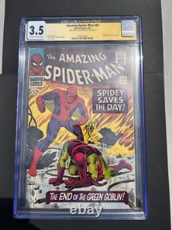 Amazing Spider-Man 40 1966 Marvel Comics CGC VG- 3.5 JSA CERTIFIED JOHN ROMITA