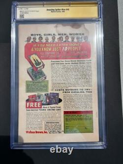 Amazing Spider-Man 40 1966 Marvel Comics CGC VG- 3.5 JSA CERTIFIED JOHN ROMITA