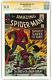 Amazing Spider-Man #40 1966 SS Signed STAN LEE CGC 8.0 Origin Green Goblin KEY