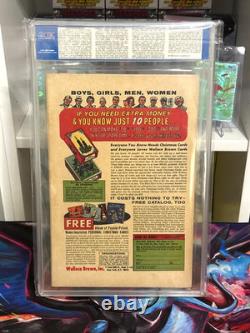 Amazing Spider-Man #40 CGC 7.0 (1966) Origin of Green Goblin Marvel Comics
