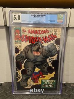 Amazing Spider-Man 41 (1966) CGC 5.0 CONSERVED