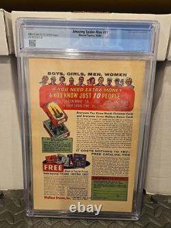 Amazing Spider-Man 41 (1966) CGC 5.0 CONSERVED