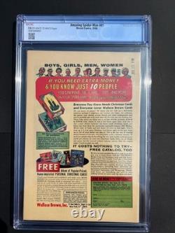 Amazing Spider-Man 41 1966 Marvel Comics CGC F/VF 7.0 1st App Rhino
