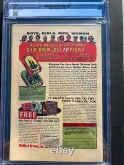 Amazing Spider-Man 41 1966 Marvel Comics CGC VG+ 4.5 1st App Rhino