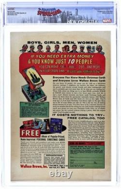 Amazing Spider-Man #41 CGC 6.5 1966 4049893001 1st app. Rhino