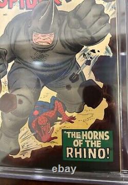 Amazing Spider-Man 41 CGC 7.5! 1st appearance of the Rhino! 1966! Lee / Romita