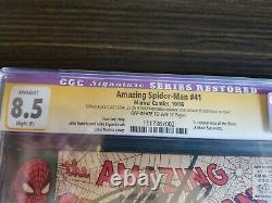 Amazing Spider-Man #41 CGC 8.5 1st Appearance of Rhino RARE Stan Lee Sketch