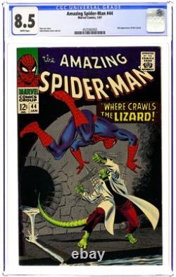 Amazing Spider-Man #44 CGC 8.5 1967 4525582002