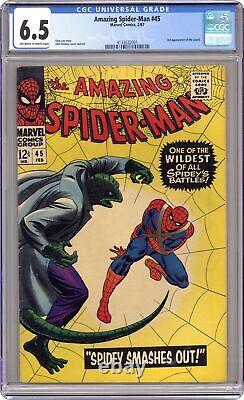 Amazing Spider-Man #45 CGC 6.5 1967 4133622001