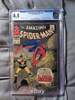 Amazing Spider-Man #46 1967 Marvel CGC 4.5 1st Appearance of the Shocker