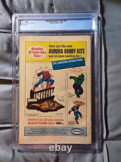 Amazing Spider-Man #46 1967 Marvel CGC 4.5 1st Appearance of the Shocker