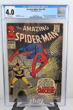 Amazing Spider-Man #46 CGC 4.0 1st Appearance Shocker Stan Lee & John Romita