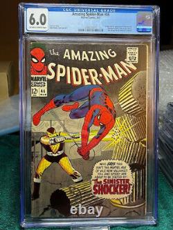 Amazing Spider-Man #46 CGC 6.0, 1st Shocker, Silver Age Stan Lee & Romita (1967)