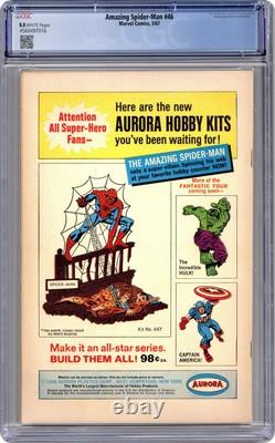 Amazing Spider-Man #46 CGC 8.0 1967 4560497016 1st app. Shocker