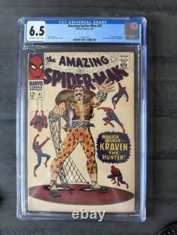 Amazing Spider-Man #47 CGC 6.5 (1967)