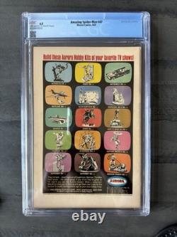 Amazing Spider-Man #47 CGC 6.5 (1967)
