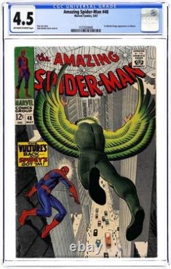 Amazing Spider-Man #48 CGC 4.5 1967 1573320005