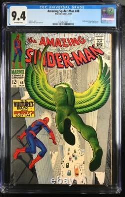 Amazing Spider-Man #48 (May 1967, Marvel Comics) CGC 9.4 NM 4392629001