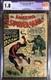 Amazing Spider-Man 5 Marvel 1963 CGC 1.8 Doctor Doom/Pink Label