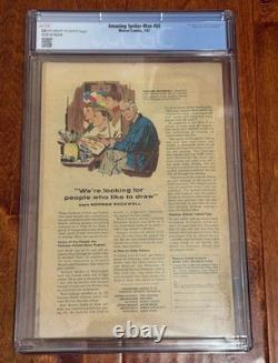 Amazing Spider-Man # 50 CGC 2.0 1st Kingpin Appearance 1967 Marvel Comics
