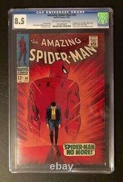 Amazing Spider-Man 50 CGC 8.5