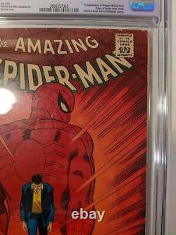 Amazing Spider-Man 50 First Kingpin CGC 4.5 Restored (Slight Color Touch)