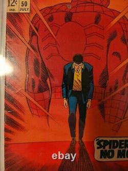 Amazing Spider-Man 50 First Kingpin CGC 4.5 Restored (Slight Color Touch)