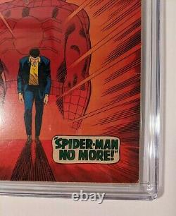 Amazing Spider-Man 50 First Kingpin CGC 4.5 Restored (Slight Color Touch)