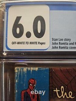 Amazing Spider-Man #50 Romita, Stan Lee CGC Blue Label 6.0! 1st App of Kingpin