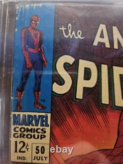 Amazing Spider-Man #50 Romita, Stan Lee CGC Blue Label 6.0! 1st App of Kingpin