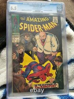 Amazing Spider-Man #51 1st Kingpin Cover + 2nd Appearance CGC 6.5 OW-WHITE