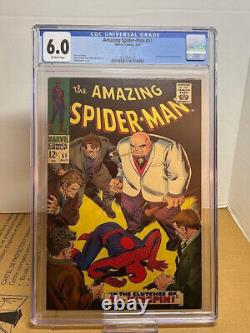 Amazing Spider-Man #51 CGC 6.0, 2nd Kingpin, Stan Lee, Marvel Silver Age (1967)